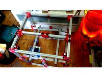 KISS CoreXY 3D Printer by beginjd