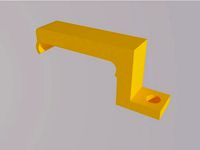 Support indicateur numérique pour SMARTCUB3D by SmartCub3D