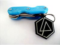 Linkin Park Keychain (dual color compatible) by xadow