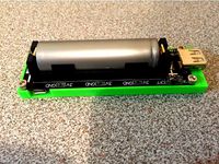 18650 battery shield v3 case by PeterEllens