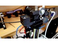 Filter & Oiler For Bowden Extruder by Thorinair