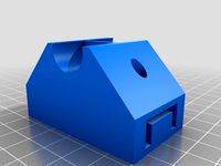 Wall Mounted Filament Storage Shelf by bardiir