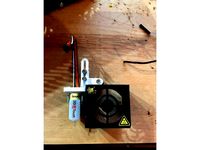 3D Touch Halter (Creality 3D CR-10) by SBBS1992