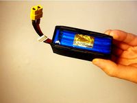 LIPO PROTECTOR WITH CARBON INSERT by giek2000