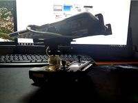 Mavic Pro remote Tablet Holder by azure93
