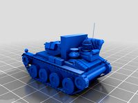 tank with looted items by marcusmole