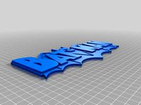 Original Batman Logo by KillerSmurfling