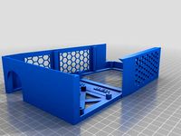 Prefect case for Anet A8 Remix by zerogee42