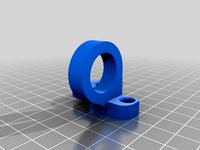 Anet E10 Sensor Bracket by petescou