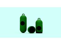 Dog poop bag holder by briantastic