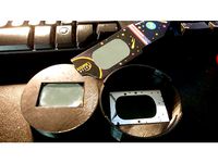 Canon 55-250MM IS Solar filter holder mount by MeisnerX