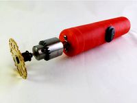 Mini Rotary Tool by souzoumaker