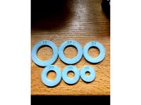 Calibration Rings by Brodmann