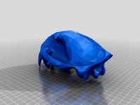 Low Poly Cougar Skull by Br4ndosaurus