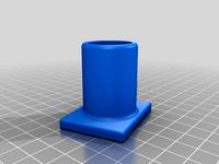 Helmet Ponytail Holder by M79Project