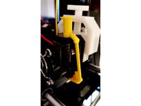 Anet A6 Extruder Toggle Button "The Stateful Height" by rafraider