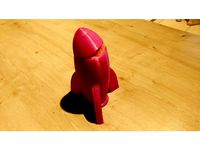 Rocket T-Shirt Box by squiqui