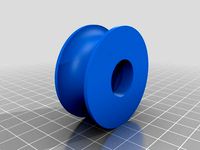 Pulley wheel by azzabazza