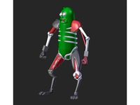 Remix of: Pickle Rick (Pickle-Mouse cyborg) by earthwilldie
