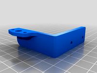 3Dtouch / BLtouch bracket for Geeetech Prusa I3 by persson