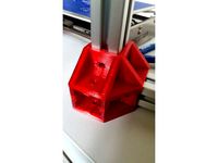3030 aluminium extrusion corner bracket-hypercube evolution by Lflorin