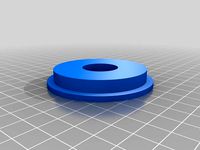 Spool holder for hobbyking filament by BENJAMINKOHZ