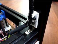 cable clips for mesh wire for 3030 extrusions by SuperIngo