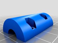 Parametric Coupler for Z-Axis Rod -  Nema 17 Motor by daneelg