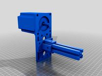 Nema 23 Mount Plate (POS.Nr 28) by bartoaster