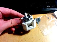 Nema 17 planetary gear 3:1 by bartoaster