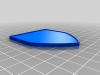 Shield with no symbol by philocritus