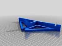 Anet A8 Rear frame brace for stepper dampeners by lenne0815