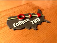 Solar Eclipse Viewer by jimjamurprint