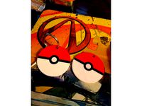 Pokeball Keychain Multi-Material by Quyzi
