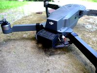 Box for Tracker/Beacon for Mavic Pro by obelix662000