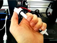 Customizable Fidget Stick / Spinning Axle by inches