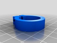 1" 25.4mm spool collar by bengone1