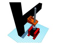 Tevo (Universal) Inverted Z Axis by WFALSK