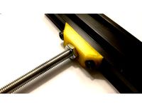 8mm Threaded rod spool mount V-Slot extrusion by DRPrinting3D