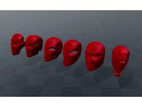 DeathStroke Helmets Choose your Favorite by Jace1969