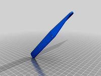 Anet A8 ATX Powersupply PSU Mount Slim  by MrKrabs