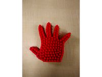 Hand Waker Upper by 3dprintgeekshop