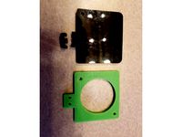 Anet A3 fan holder (Remix) by dabs710