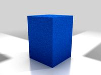 Square Plant Pot by cabobean