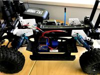 Traxxas TRX4 Shock Mounts For Longer Travel Suspension by Eficker