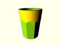 2.5D IKEA POKAL drinking glass by juewei