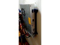 Meanwell LRS-350 wall mount by lukeskymuh