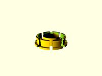 AndrewBCN*s Parametric Filament Spool Hub with 608ZZ bearing by dicky82