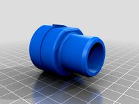Audi/VW SAI Filter Adapter by fr3zno