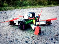 Martian II frame LED bar mount by 3DJakob